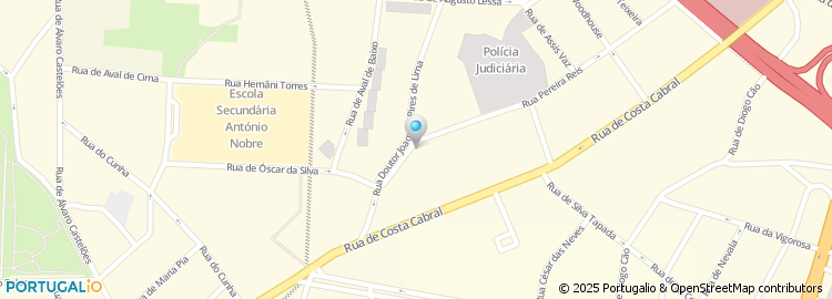 Mapa de Transportes de Carga da Ramadinha Lda