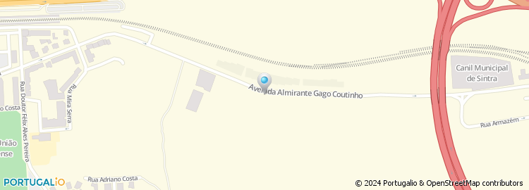 Mapa de Transportes de Carga Jeronimo & Jeronimo, Lda
