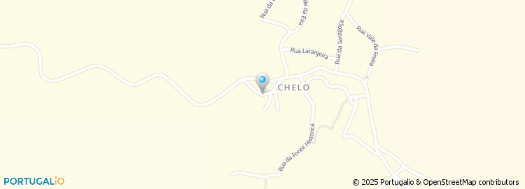 Mapa de Transportes de Chelo, Lda