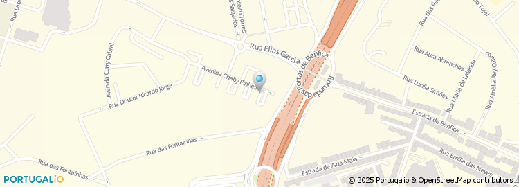 Mapa de Transportes Fernando José dos Santos, Lda