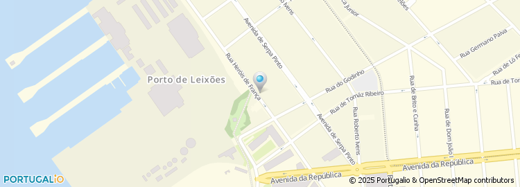 Mapa de Transportes Ferreira & Rebelo Lda