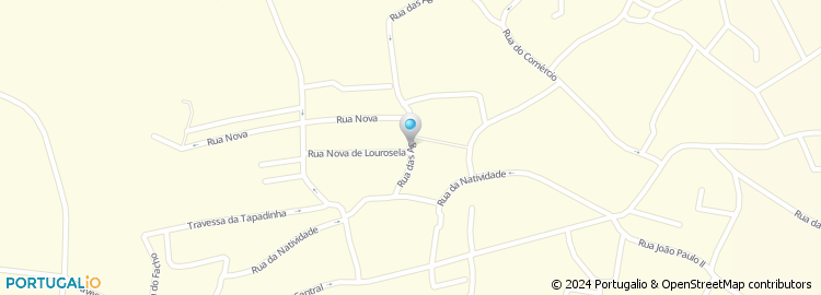 Mapa de Transportes Ginha, Lda
