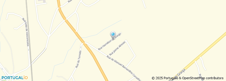 Mapa de Transportes Gomes & Filhos Lda