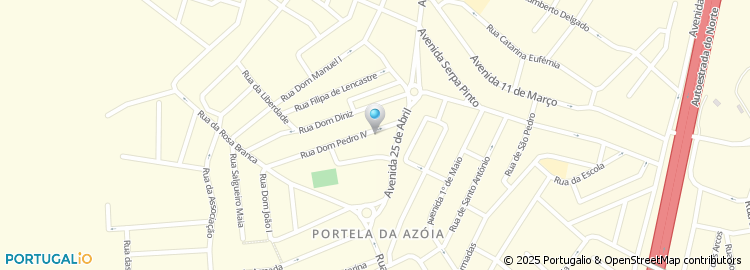 Mapa de Transportes Gralheira Lda