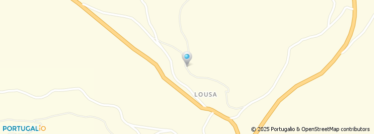 Mapa de Transportes Jose Carvalho Paiva, Sa