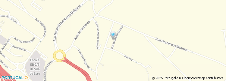 Mapa de Transportes Judice Lda