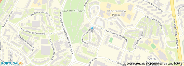 Mapa de Transportes Julio Sousa Pereira Gil, Lda