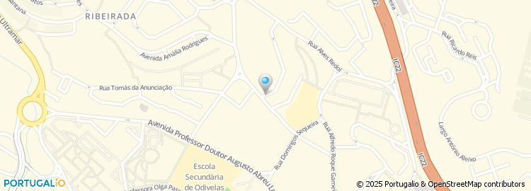 Mapa de Transportes Liberato - Ind.Transp.Aut.Lig.Passag.Aluguer, Lda