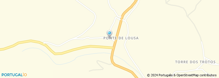 Mapa de Transportes Madeira & Oliveira, Lda