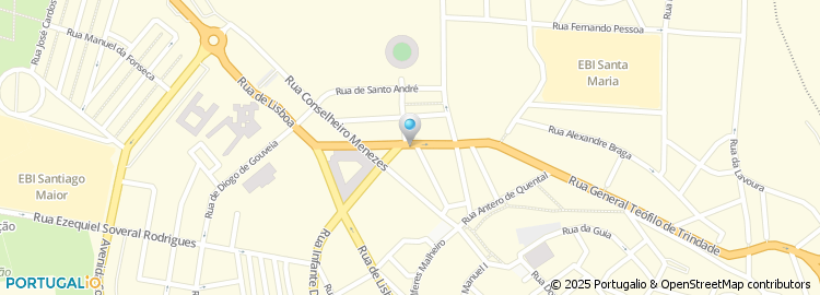 Mapa de Transportes Marcolino Dias, Unipessoal Lda