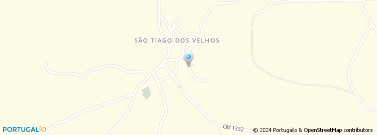 Mapa de Transportes Moinho dos Campos - Transporte Rodoviario Mercadorias, Lda