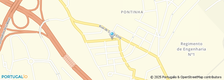 Mapa de Transportes Moitinho, Lda