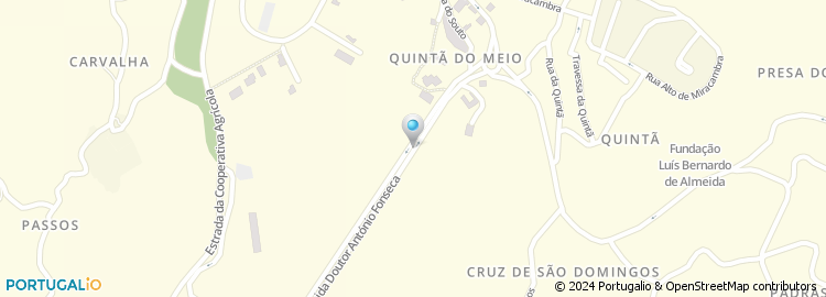 Mapa de Transportes Norberto, Lda
