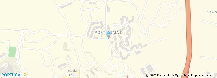 Mapa de Transportes Pestana & Silva, Lda