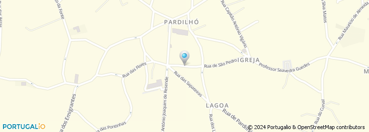 Mapa de Transportes Pinheiro & Patinha, Lda