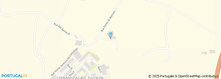 Mapa de Transportes Pocinhos, S.a.