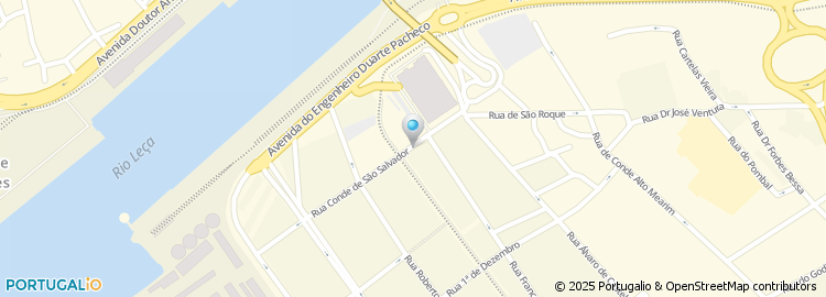 Mapa de Transportes Resende, SA