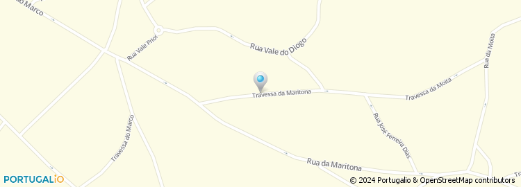 Mapa de Transportes Rodoviarios de Mercadorias Batata, Lda