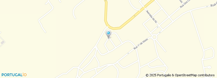 Mapa de Transportes São Jose & Fernandes, Lda