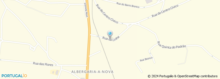 Mapa de Transportes Silva & Adrien, Lda