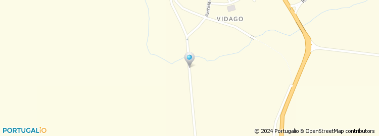 Mapa de Transportes Vidago, Lda