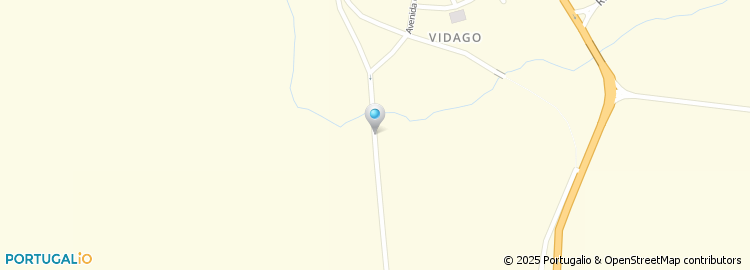 Mapa de Transportes Vidago, Lda