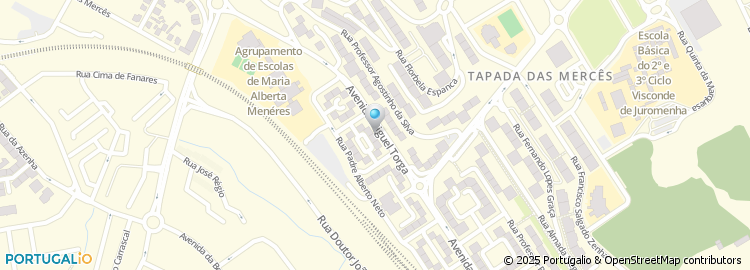 Mapa de Transportes Vieira & Miranda Lda