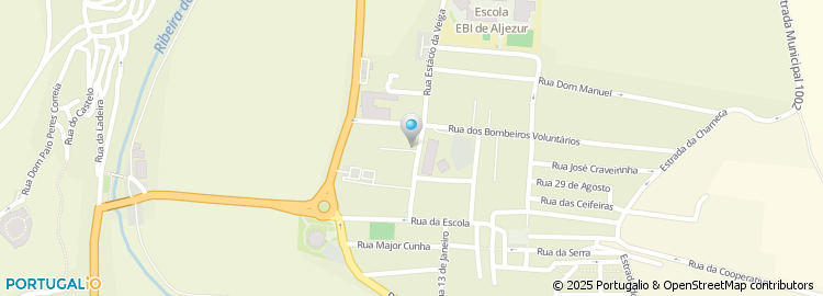 Mapa de Transudoeste - Transportes, Unipessoal Lda