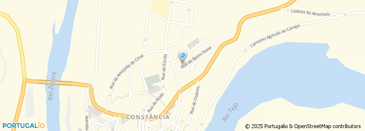 Mapa de Transvalador, Unipessoal Lda