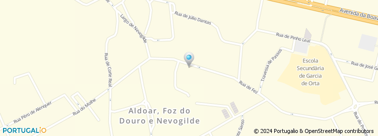 Mapa de Travessa Alegre Ii - Promoção Imobiliária, Unipessoal Lda