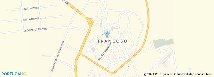 Mapa de Travessa Cafe