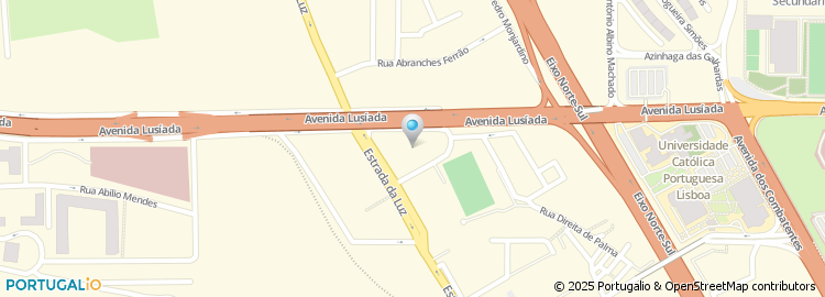 Mapa de Travessarégia - Facilities Management Lda