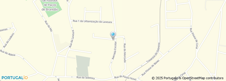 Mapa de Travessatropical, Lda