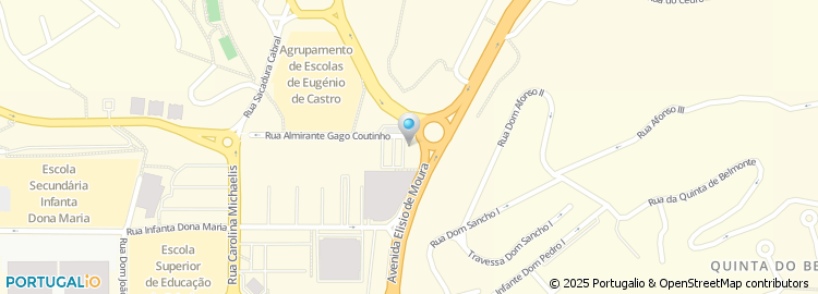 Mapa de Treat U, Lda