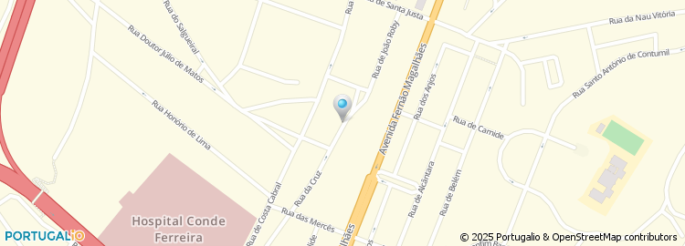 Mapa de Trem - Comércio de Perfumarias, Lda