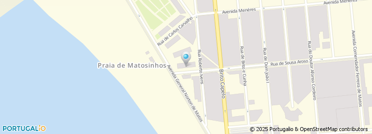 Mapa de Trending Topics Imobiliária Lda