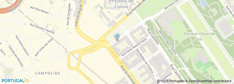 Mapa de Trendy Mountain - Lda