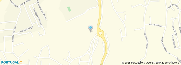 Mapa de Tres Anjos - Lar de 3ª Idade, Lda