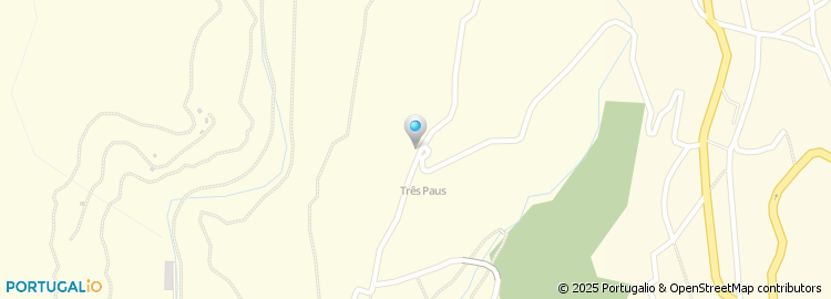 Mapa de Tres Paus - Construções, Lda