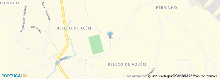 Mapa de Tres Pinhos - Carpintaria, Lda
