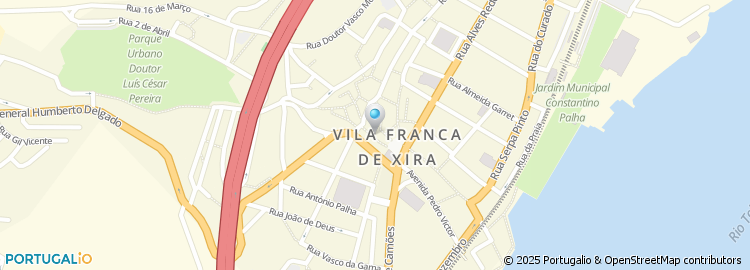 Mapa de Tres Tempos - Pastelaria, Lda
