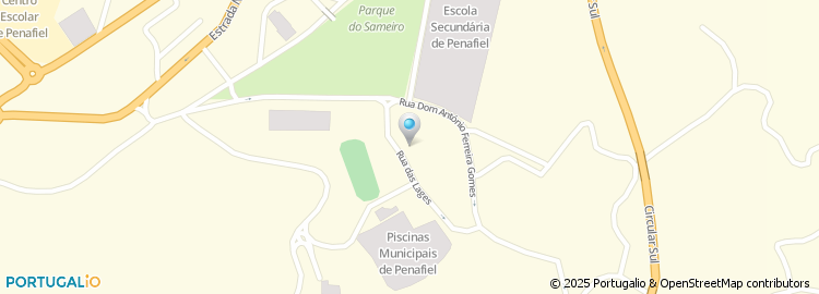 Mapa de Tresidez Informática, Unipessoal Lda