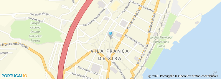 Mapa de Trêsinn - Actividades de Apoio A Edifícios, Lda