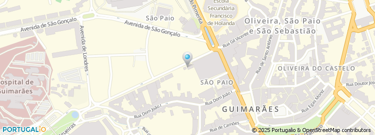Mapa de Trevo Aromático  Unipessoal Lda