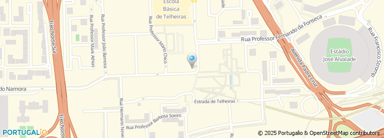 Mapa de Trevurbano - Serviços Médicos  Lda