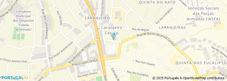Mapa de Triade - Comunicações, Lda