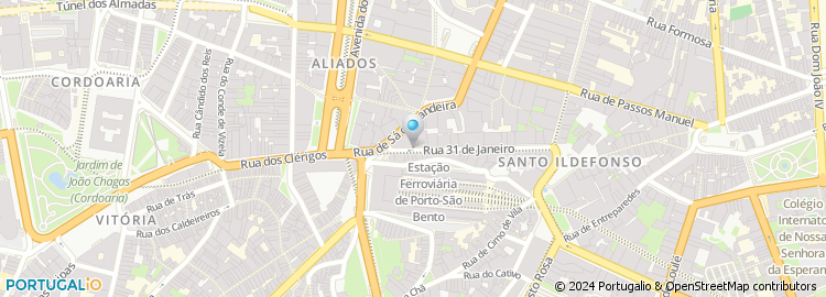 Mapa de Tribeca - Café e Bar, Lda