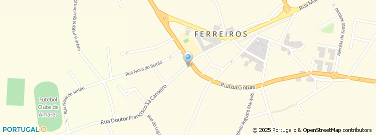Mapa de Tribo das Festas - Lda