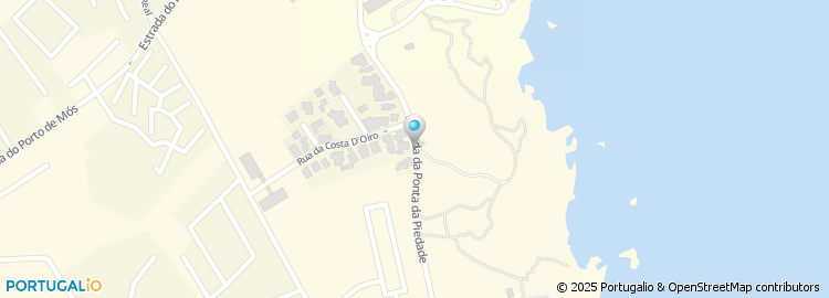 Mapa de Tribunal da Comarca - Lagos