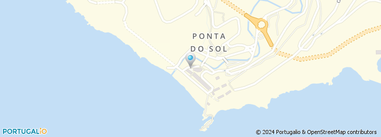 Mapa de Tribunal da Comarca - Ponta do Sol